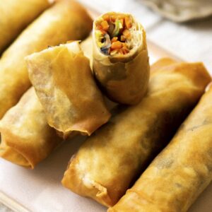 Spring Rolls (vegetables)
