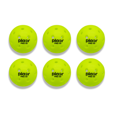 1 Plaer Pro 6 Balls