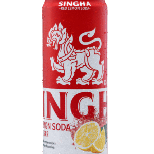 Singha Red Lemon
